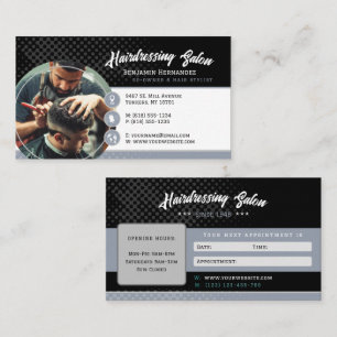 Hairdresser Salon Perfect Business Card