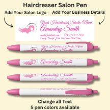 Hairdresser Studio - Add your own details & Logo