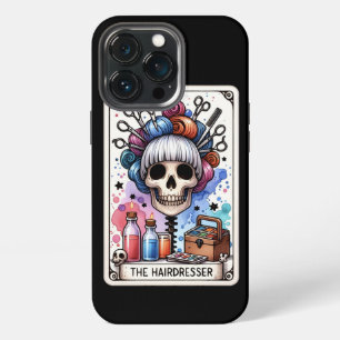 Hairdresser Tarot Card Cell Phone Case