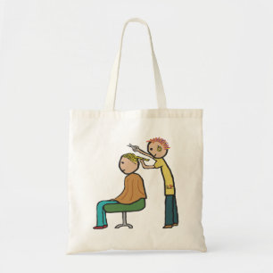 Hairdresser Tote Bag