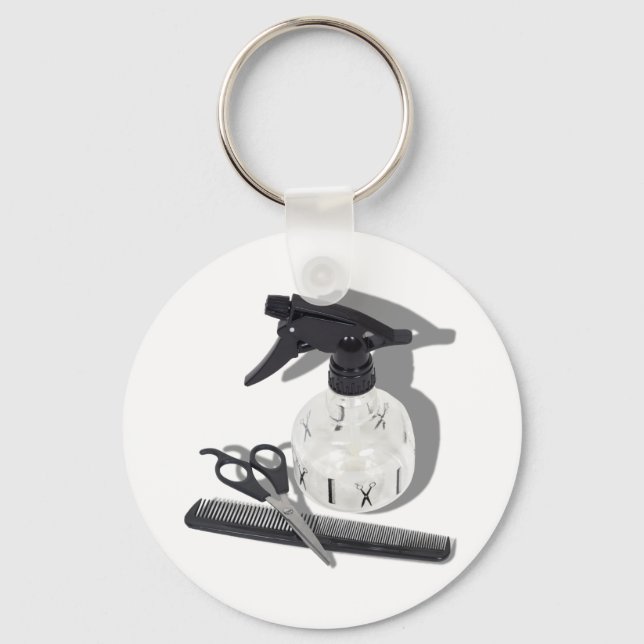 HairdresserItems060910Shadows Keychain (Front)
