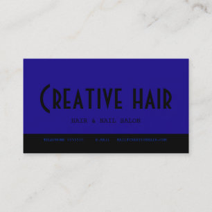 Hairdresser's Appointment Card