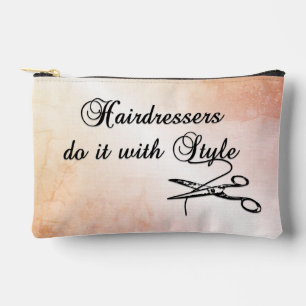 Hairdressers Do It With Style Personal Accessory Pouch