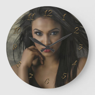 Hairdressers  large clock