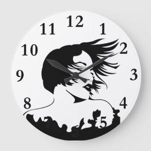 Hairdressers Large Clock