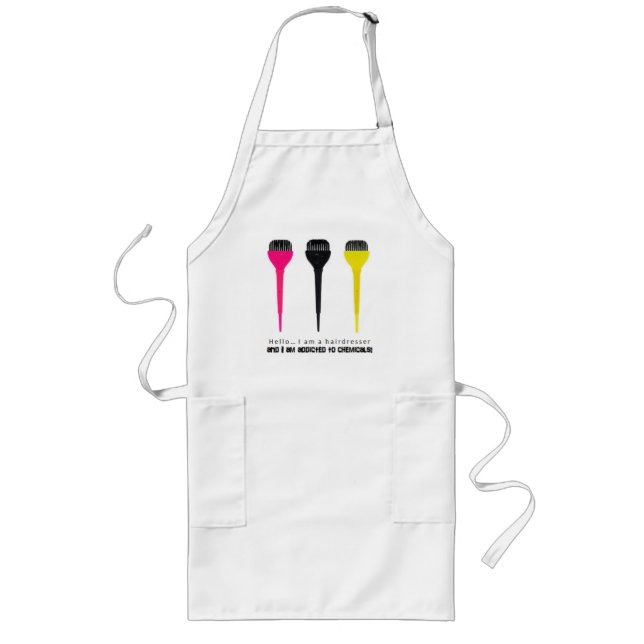 Hairdressing Apron (Front)