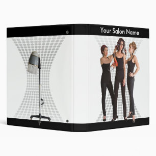 Hairdressing Customisable File Binder