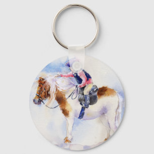 Hairdressing Keychain