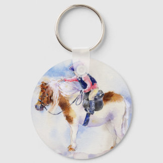 Hairdressing Keychain