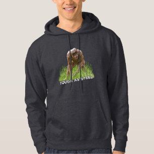 Hairless Chimp Tough As Steel Hoodie