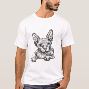 Hairless Sphynx Cat T-Shirt