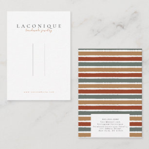 Hairpin Display   Abstract   Modern Business Card