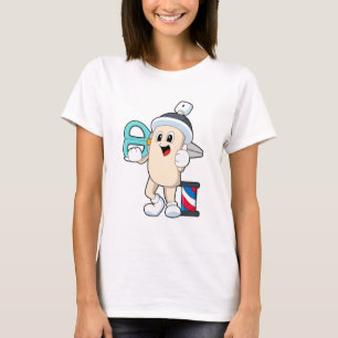 Hairspray as Hairdresser with Scissors T-Shirt