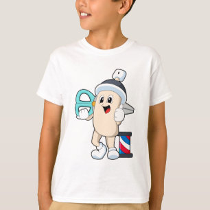 Hairspray as Hairdresser with Scissors T-Shirt