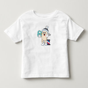 Hairspray as Hairdresser with Scissors Toddler T-shirt