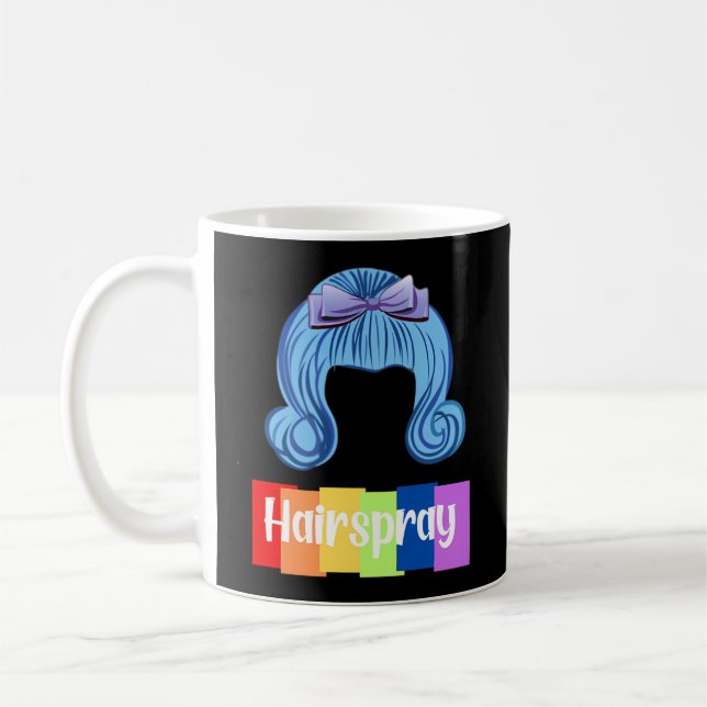 Hairspray The Musical Theatre Broadway Show Coffee Mug (Left)