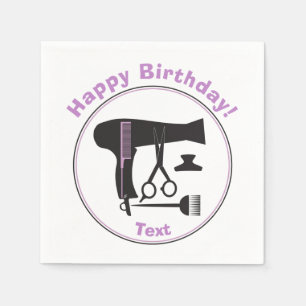 Hairstyle tools napkin