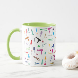 Hairstyles tools 2 mug