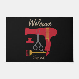 Hairstyles tools doormat