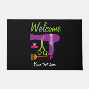 Hairstyles tools doormat