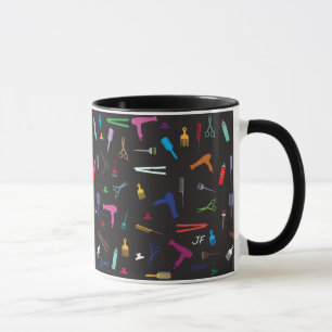 Hairstyles tools mug