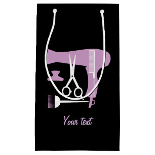 Hairstyles tools small gift bag