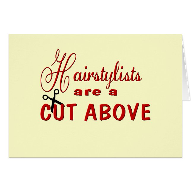 Hairstylist (Front Horizontal)