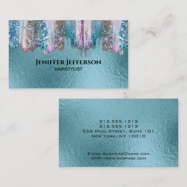 HAIRSTYLIST Business Card (Front/Back)