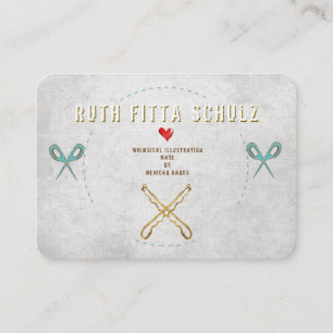 Hairstylist business cards, Hairpin business cards