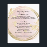 hairstylist  flyer<br><div class="desc">professional hairstylist flyer</div>