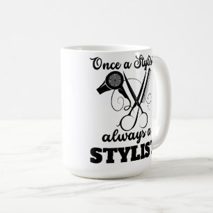 Hairstylist Gift Hairdresser Gift Coffee Mug