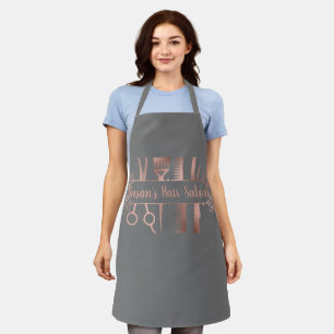 Hairstylist Hair Dresser Salon Personalized Apron