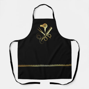 Hairstylist hair dresser salon personalized apron