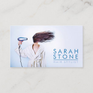 Hairstylist Hairdresser Hair Salon Business Card