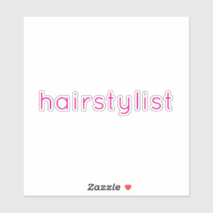 Hairstylist Hairdresser Pink Spa Salon Wedding