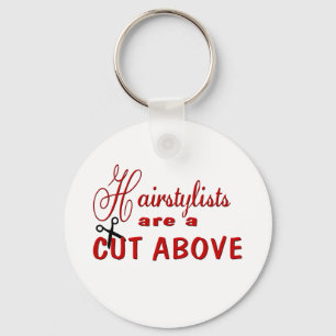 Hairstylist Keychain