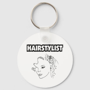 HAIRSTYLIST KEYCHAIN