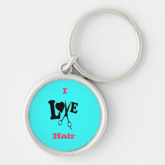Hairstylist KeyChain