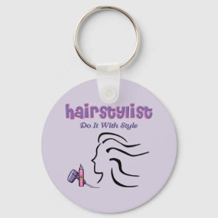 Hairstylist Keychain
