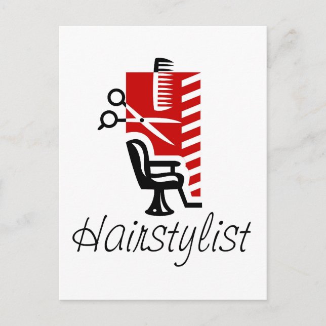 Hairstylist Post Cards (Front)