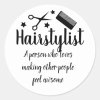 Hairstylist Quote Funny Hairdresser Stars 