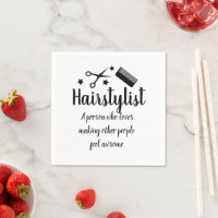 Hairstylist Quote Funny Hairdresser Stars  