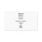 HairStylist/Salon Business Cards