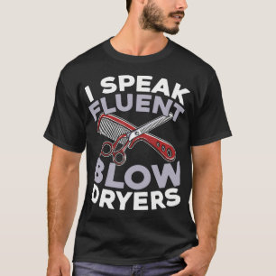 Hairstylist Salon Hair - Stylist Hairdresser T-Shirt