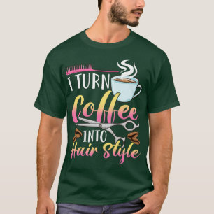 Hairstylist Salon Hairdresser Stylist Scissor Hair T-Shirt