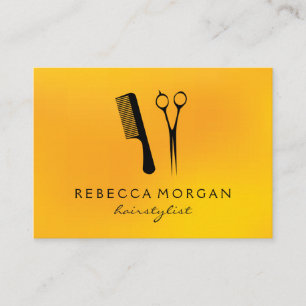 Hairstylist Tools Business Card