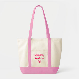 Hairstylist tote bag