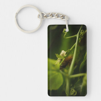 Hairy Caterpillar Keychain