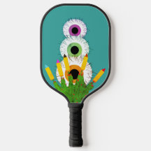 Hairy Eyes Pickleball Paddle