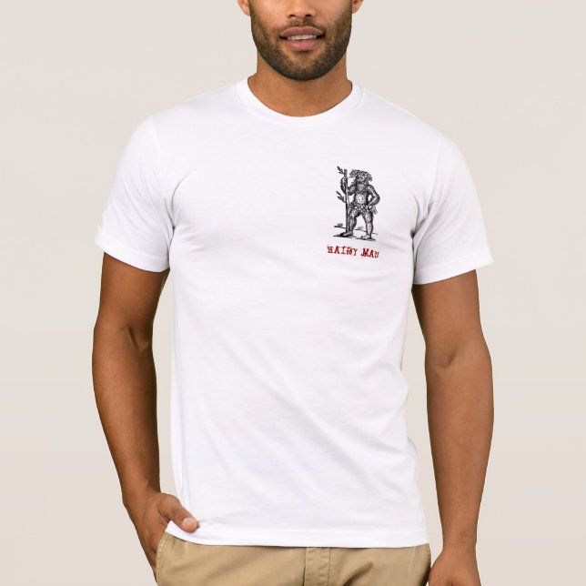 Hairy Man T-Shirt (Front)